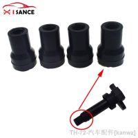 ◊◙✌ 4Pcs Spark Plug Cap Connector Ignition Coil Rubber for Hyundai Accent Kia Soul Rio Rio5 1.6L 27301-2B010 273012B010 UF-636 UF636