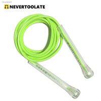 ☏ NEVERTOOLATE EXTRA LONG 3.2 METERS 14cm abs handle boxing speed Soft PVC Jump skip Rope Tangle Free Skipping crossfit Fitness