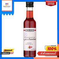 โบฟอร์ น้ำส้มสายชูผสมราสเบอร์รี่250มลBEAUFOR RASPBERRY VINEGAR 250ML