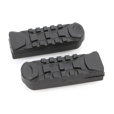 1 Pair Motorcycle Rubber Passenger Front Footrest Cover for BMW R1200GS LC R 1200 GS ADV Adventure GSA 2014-2019 Pedals