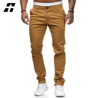 Cargo Pants Men‘s Casual Joggers Pants Solid Hip Hop Streetwear Cotton Trousers Male 2022 Fashion Slim Harem Pencil Pants Men