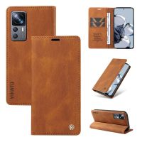 เคสโทรศัพท์กันกระแทกสำหรับ Xiaomi Mi 12T 11T Pro/mi 13 13 Pro 13 Lite/mi 12 12 Pro 12 Lite /Mi 11 Lite NE 5G TPU กระเป๋าสตางค์หนังช่องใส่การ์ดแม่เหล็กเคสเคสแบบพับปิดได้