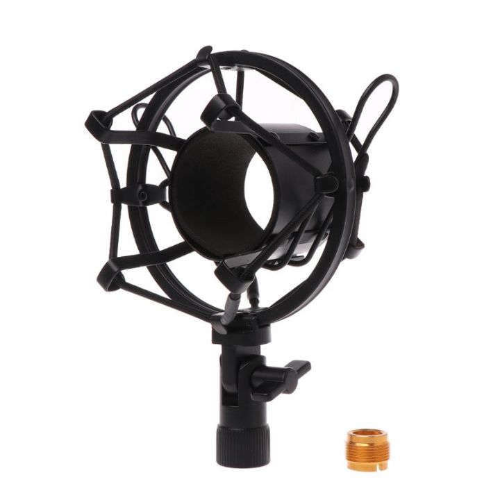 metal-shockproof-recording-microphone-shock-mount-spider-mic-holder-clip-for-broadcast-computer-bm-800-bm-700-d02-20-dropship