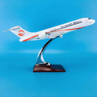 ABaza ขายร้อน ABS วัสดุ1:100 33ซม. เครื่องบิน Aircrafts ARJ21-700 OTT Airlines Plane ModelM