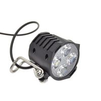 Ebike E-Bike 36V-48V Electric Bicycle Light with Horn Waterproof Headlight Horn Set Front Headlight Parts