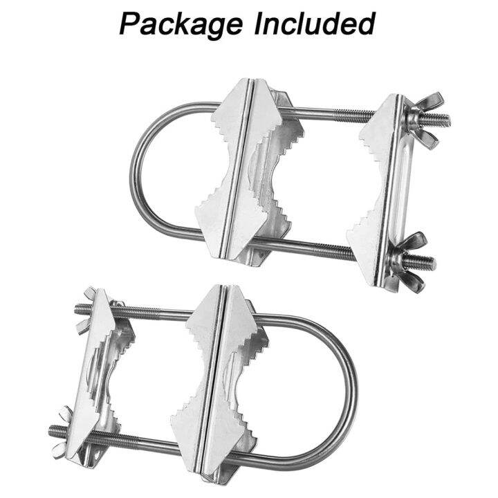 double-antenna-mast-clamp-v-jaw-block-with-u-bolts-heavy-duty-anti-rust-mast-to-mast-mount-bracket-kit-for-tvcbham