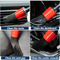 36Pcs Car Cleaning Kit Scrubber Drill Detailing Brush Set Air Conditioner Vents Towel Polisher Car Auto Detailing Tools