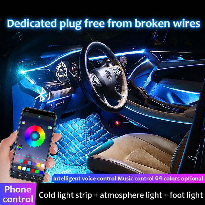 new-neon-910-in-1-rgb-car-interior-led-lights-strip-decorative-atmosphere-lamp-bluetooth-app-music-dashboard-decoration-lamp