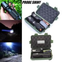 Turbo Light Ultrafire 2200Lm CREE XML T6 LED Zoomable Flashlight Torch 5 Modes เทอร์โบ ไลท์ ไฟฉาย แรงสูง ซูมได้ แถมอุปกรณ์ครบชุด (Box Set)