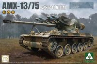 พลาสติก โมเดล ประกอบ  takom สเกล1/35 AMX-13/75 SS11 ATGM French Light Tank