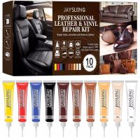 1 Set Car Advanced Leather Repair Cream Repair Filler Sofa Auto Seat Leather Complementary Repair Refurbishing Car Polishing Kit