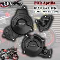 RS660 Motorcycles Engine cover Protection case for case GB Racing For Aprilia RS660 TUONO 660 2021 2022 Engine Covers Protectors