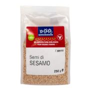 Hạt Mè Vừng Hữu Cơ Đã Bóc Vỏ Sottolestelle Organic Peeled Sesame 250g