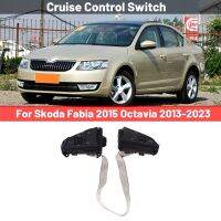 สวิตช์5E0919719A ควบคุมความเร็วสูงปุ่มพวงมาลัยอเนกประสงค์สำหรับ Skoda Fabia 2015 Octavia 2013-2023