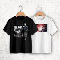 【ผ้าฝ้ายแท้】เสื้อยืดฤดูร้อนของผู้ชายเสื้อยืดลายการ์ตูน JUJUTSU KAISEN ผ้า Cotton 100%