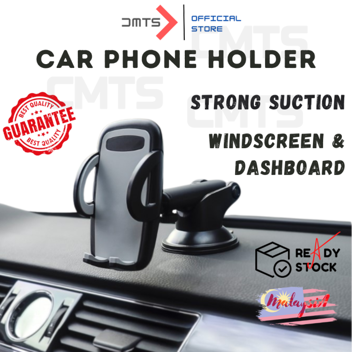 CMTS Super Strong Premium 360 Degree Universal Car Phone Holder Phone