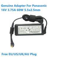 2ปีของแท้16V 3.75A 60W CF-AA1633A J7 CF-AA6372A อะแดปเตอร์ AC แหล่งจ่ายไฟสำหรับ PANASONIC TOUGHBOOK CF-29 CF-18 CF-19 CF-30 Charger