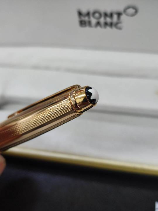 ปากกา-mb-สีทอง-ปากกาหรู-คลาสิค-ปากกาลายเซนด์-0-7-mm