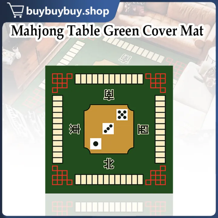 78*78cm Mahjong Table Mat Mahjong Table Cloth Lazada PH