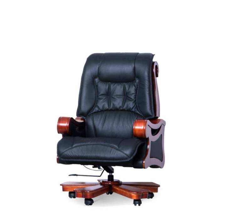 เก้าอี้ผู้บริหารเบาะหนัง-bisto-model-wc-e-06-bk-two-ดีไซน์หรู-สินค้าขายดีอันดับ-1