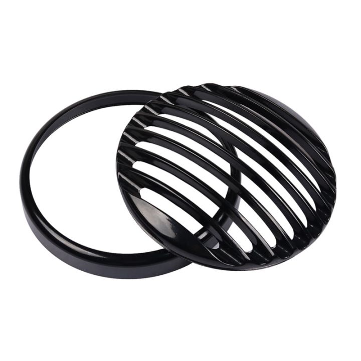 motorbike-accessories-for-harley-tuning-xl883-xl1200-dana-softtail-black-grille-headlight-cover