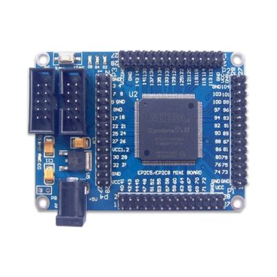 【☑Fast Delivery☑】 fuchijin77 ใหม่ Altera Fpga Cycloneii Ep2c5t144กระดานเรียนบอร์ดพัฒนา