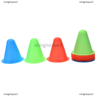 minglieyue2 Mark CUP สเก็ตบอร์ดฟุตบอลฟุตบอลรักบี้ความเร็วฟิตเนสอุปกรณ์เจาะ5pcs Space MARKER กรวยสลาลมสำหรับสเก็ตลูกกลิ้งอินไลน์