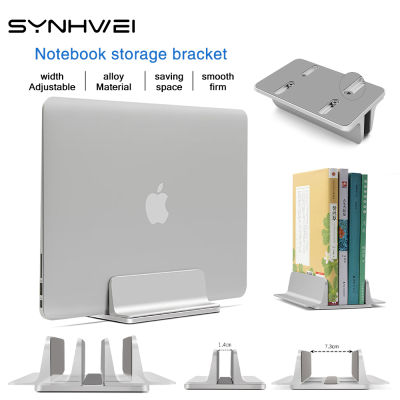 Adjustable Stand Desk Laptop Stand Aluminum Alloy Storage Book Tablet For Pro Air Support Laptop Notebook Holder