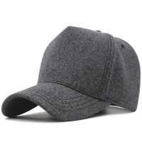 【YD】 Big Men Youth Boys Large Size Baseball Cap Wool Sport Hats Top Grade OverSize Snapback Hat 56-58cm 60-64cm