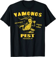 Breaking Bad Vamanos Pest สีเหลืองแมลงโลโก้เสื้อยืดS-5XL