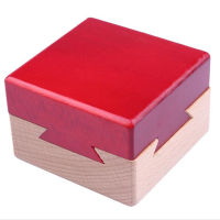1 Classic IQ Mind Wooden Magic Box Puzzle Game Creative Educational Toys in Teaser China Kong ming Lock IQ in Puzzle Game