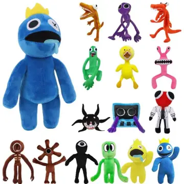 7 Pc. rainbow friends, Roblox, Blue, Green, Red, Yellow, Orange, Purple,  Pink