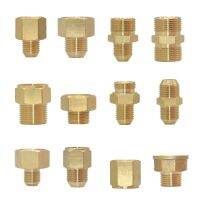 Brass Thread Connector M14 M18 M22 3/8 1/2 3/4 Male Female Transitional Coupling Water Faucet Kitchen Bathroom Fittings