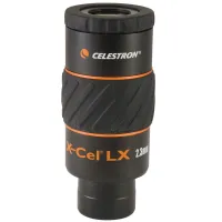 CELESTRON X-CEL LX 2.3มม. ช่องมองภาพดาราศาสตร์1.25นิ้ว60องศา,ความละเอียดสูงขนาดใหญ่มุมมอง,แว่นตาหมุนขึ้น