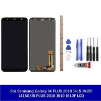 คุณภาพสำหรับ Samsung Galaxy J4บวก J415 J415g J415f/J6บวก J610f J610จอแสดงผล Lcd ทัชสกรีนดิจิไทเซอร์แบบสัมผัส