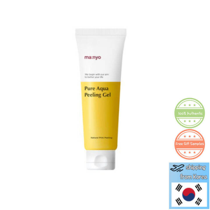 [MANYO] Pure Aqua Peeling Gel 120ml | Lazada