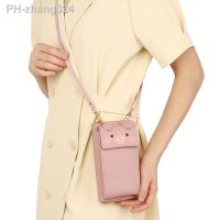 Fashion New Ladies Wallet Ins Fresh and Cute Pig Mobile Phone Bag Vertical Square Portable All-match One-shoulder Messenger Bag