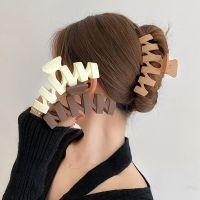 【CW】 2022 New Claw Clip Hair Claws Hairpins shark clip Headwear Korean Fashion Accessories