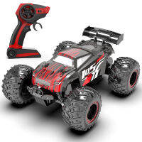 ร้อน JJRC Q105 2.4กรัม1:18 RC รถแข่งดริฟท์20กิโลเมตรชั่วโมงความเร็วสูงแข่ง All Terrain ปีนเขาปิดถนนแสงเด็กรถของเล่นของขวัญ