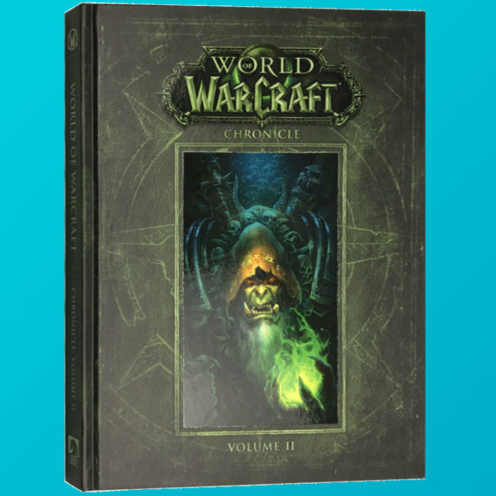 genuine-world-of-warcraft-chronicle-volume-ii-english-original-world-of-warcraft