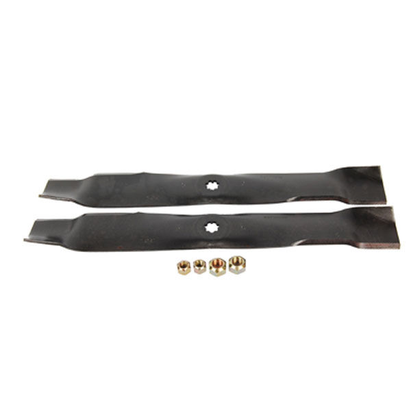 John Deere Mower Blade Kit (Mulch Kit) AM141033 for D105, D130 and