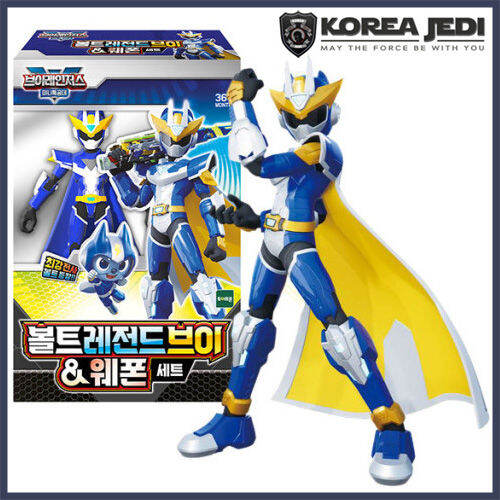 Miniforce Volt Legend V Weapon Play Set Figure VRanger Toy / Mini