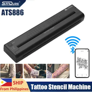 ATS886 Tattoo Stencil Transfer Printer Machine Portable Thermal