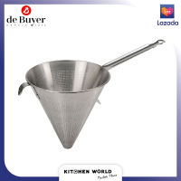 de Buyer 3351.21 S/S Chinese Strainer Micro-Perforated