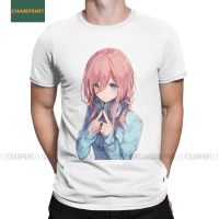 Mens Tshirts Miku The Quintessential Quintuplets Cotton Tees Nakano Miku Ichika Manga Anime T Shirts Plus