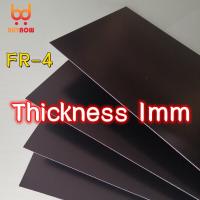 1mm FR4 Glass Fiber Board Imported Black G10 Epoxy Resin Board Various Sizes Cutting Fixture Processing Engraving Factory Sales