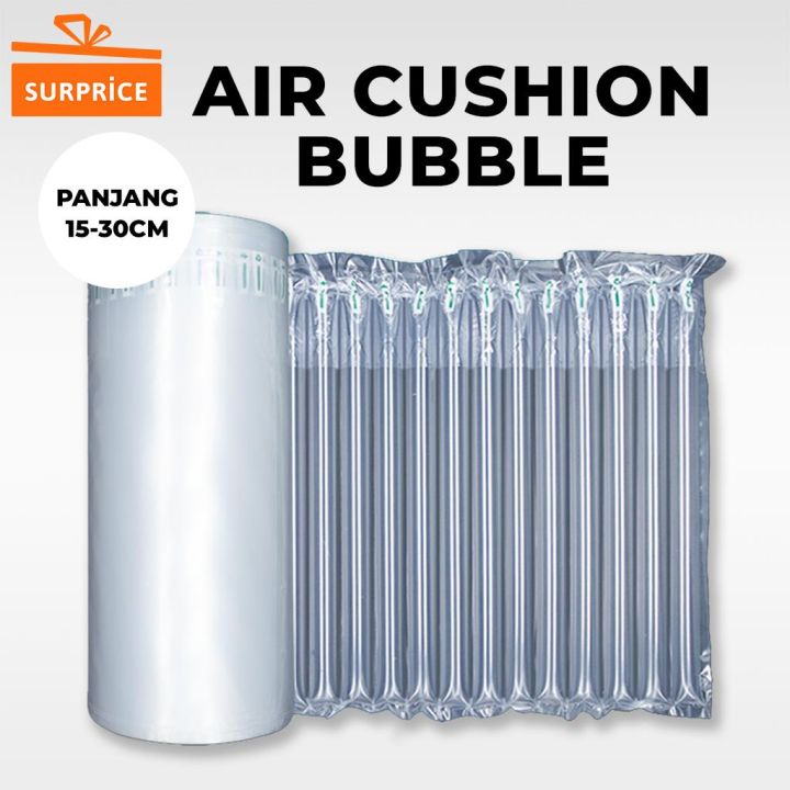 Surprice Air Bubble Packaging 15-30cm Panjang 5 Meter / Air Bag Cushion ...