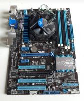 MAINBOARD เมนบอร์ด พร้อม CPU+พัดลมตามรูป Core i7-i5+ ASUS P8H77-V Intel H77 LGA 1155 DDR3 SATA Speed 6Gb/s-MAX RAM 32G สภาพใหม่ๆ พร้อมใช้งาน ส่งไว