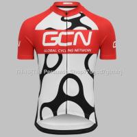 ❂✓卐 Bike Jersey GCN Men Cycling Top MTB Bike Clothes Cycling Jerseys Suit Outdoor Sport Anti Sweat Breathable