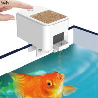 70100ML450ML เครื่องให้อาหารปลาอัตโนมัติสำหรับ Aquarium WiFi Smart Fish Feeder Timing Fish Food Dispenser Aquarium อุปกรณ์เสริม